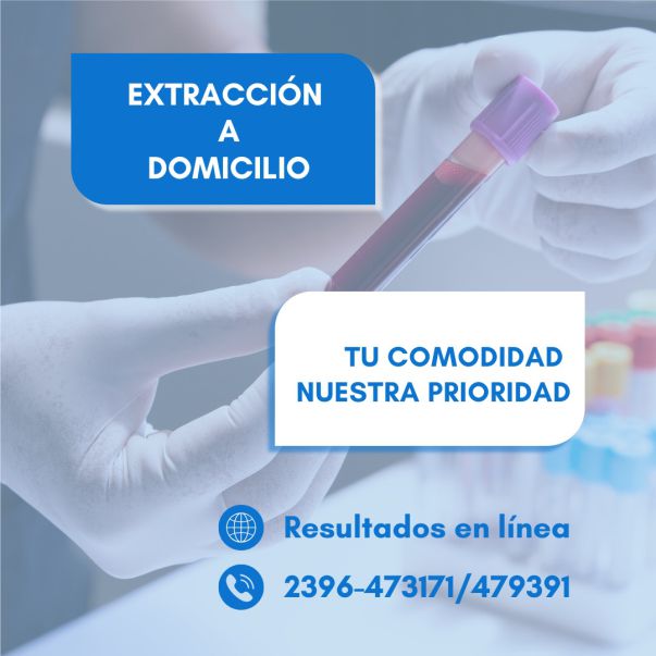 Extracciones a domicilio
