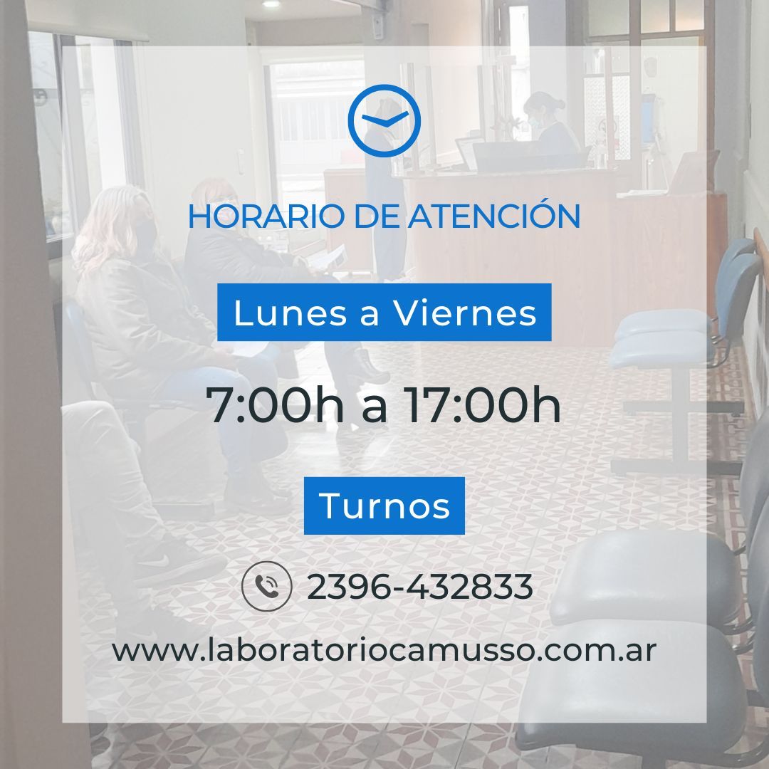 Horarios 2025